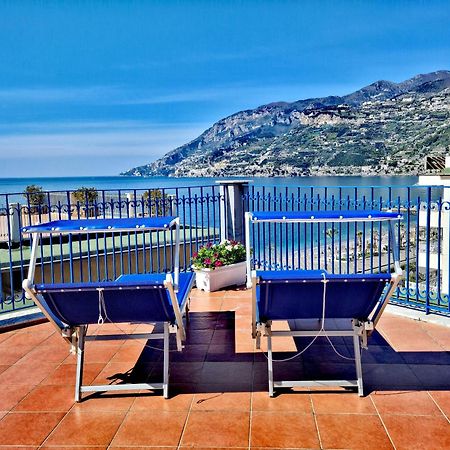 A Terrace On The Sea Apartment Maiori Exterior foto