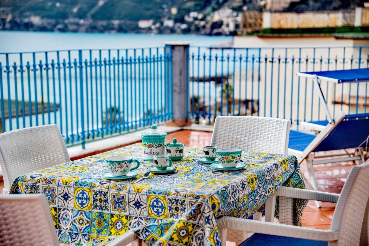 A Terrace On The Sea Apartment Maiori Exterior foto