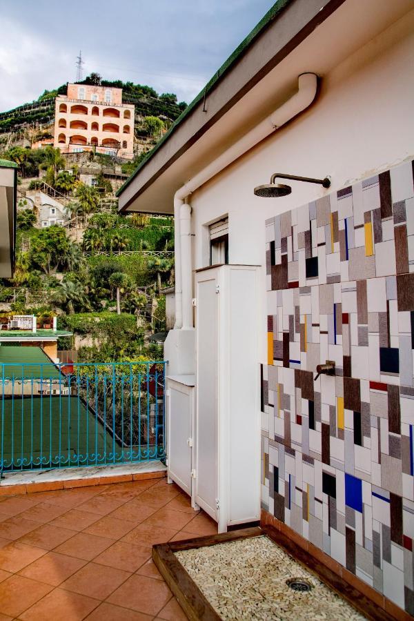 A Terrace On The Sea Apartment Maiori Exterior foto