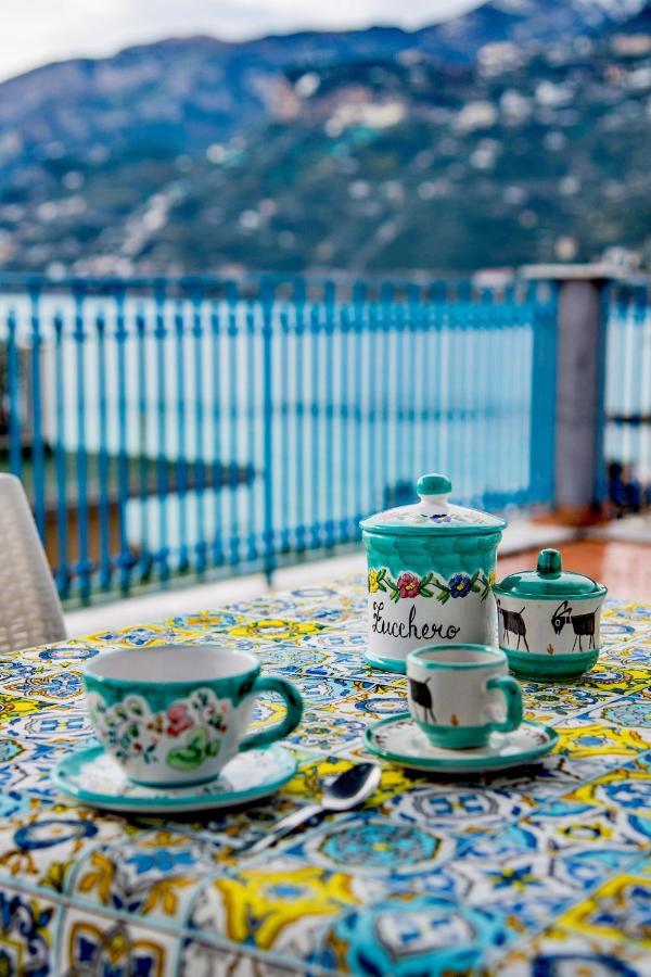 A Terrace On The Sea Apartment Maiori Exterior foto