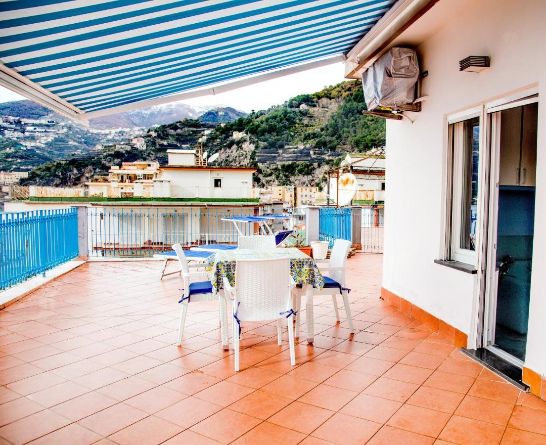 A Terrace On The Sea Apartment Maiori Exterior foto