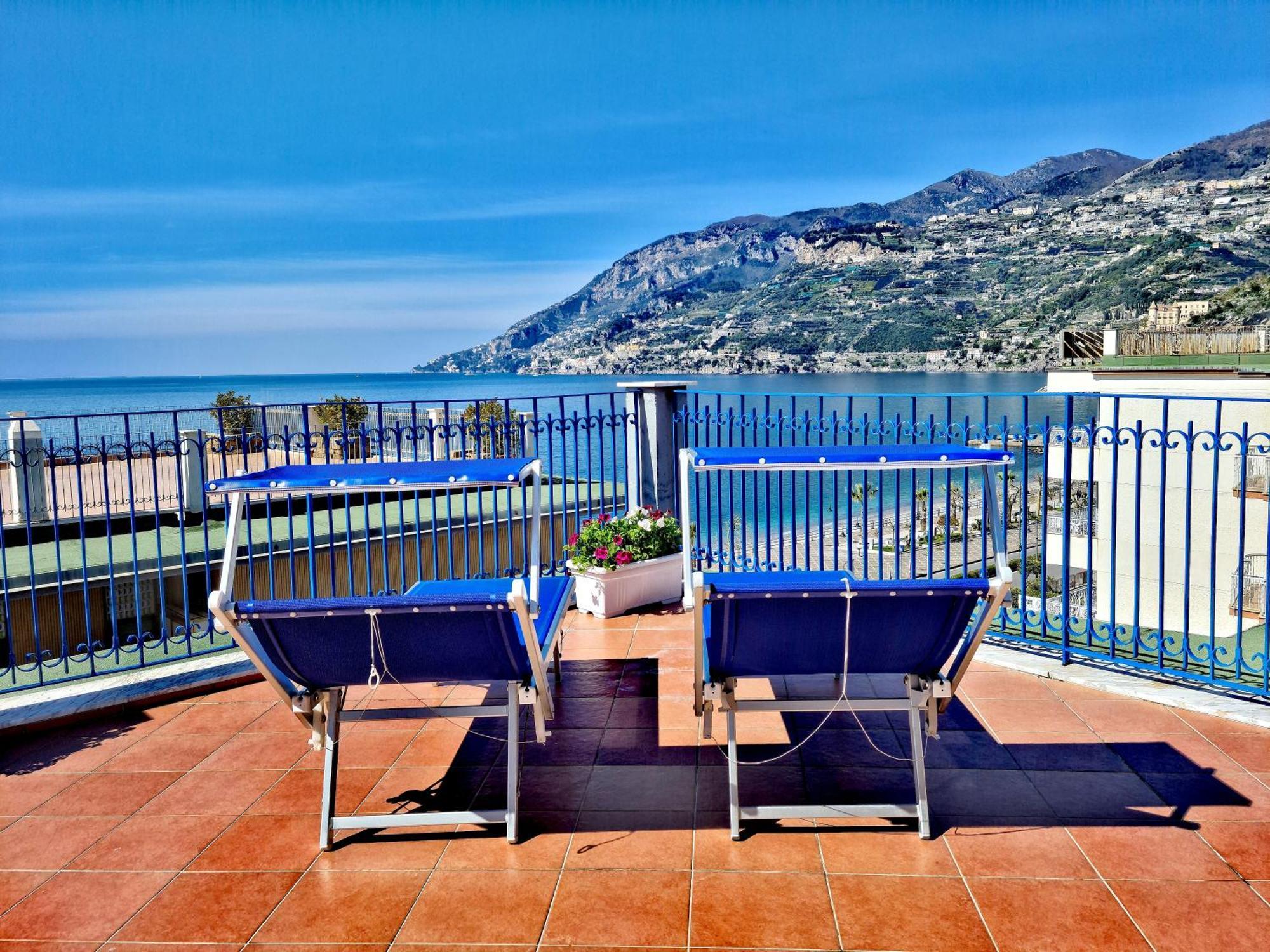 A Terrace On The Sea Apartment Maiori Exterior foto