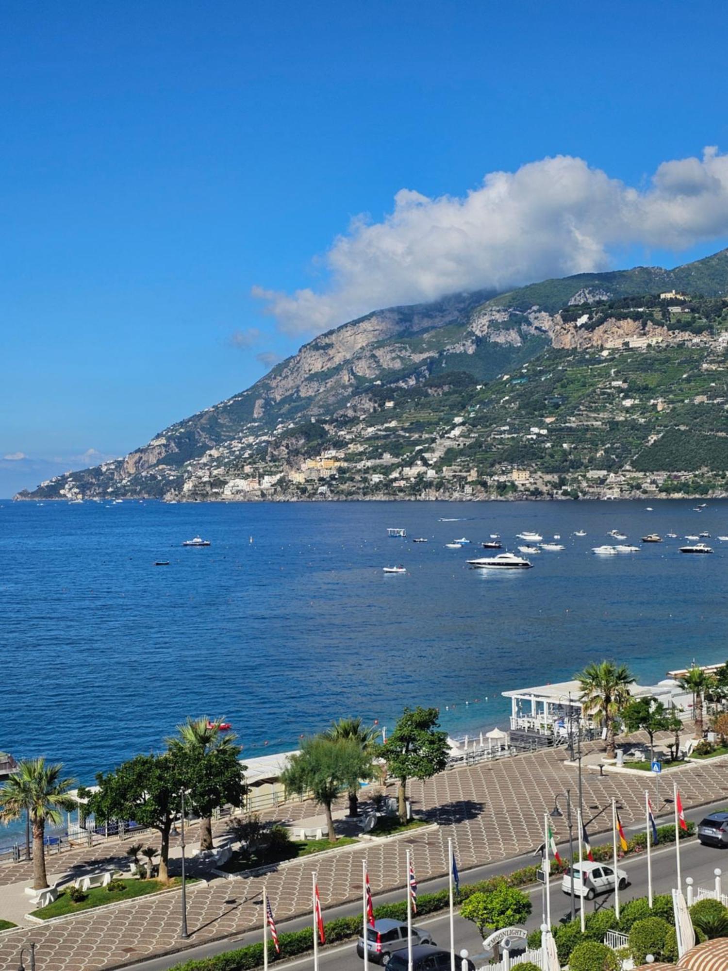 A Terrace On The Sea Apartment Maiori Exterior foto